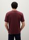 Relaxed Fit Red Pure Cotton T-shirt_3