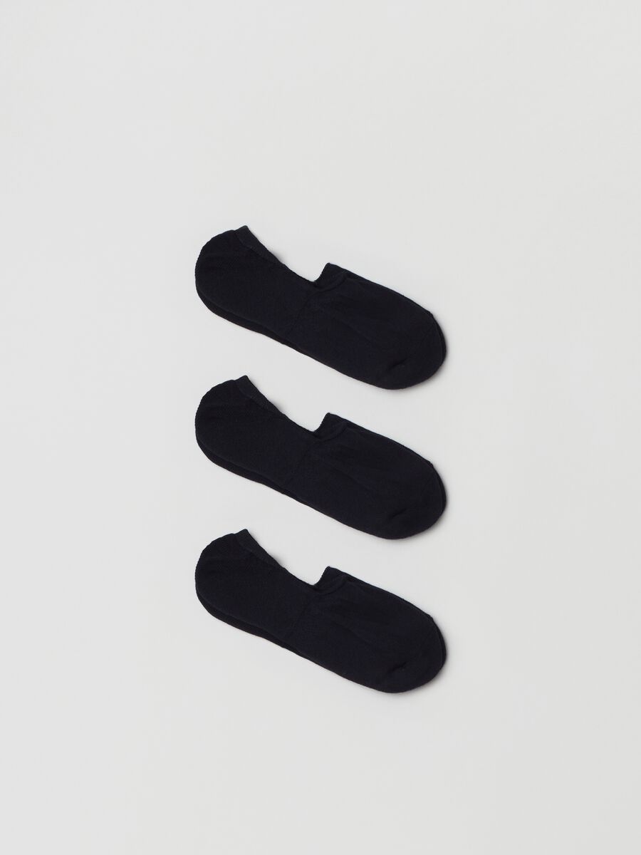 Three-pair pack stretch pop socks_0