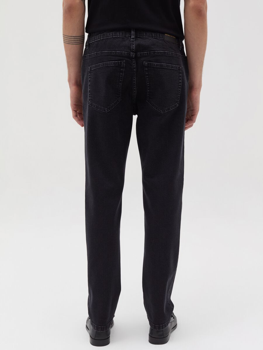 Jeans slim fit cinque tasche_2
