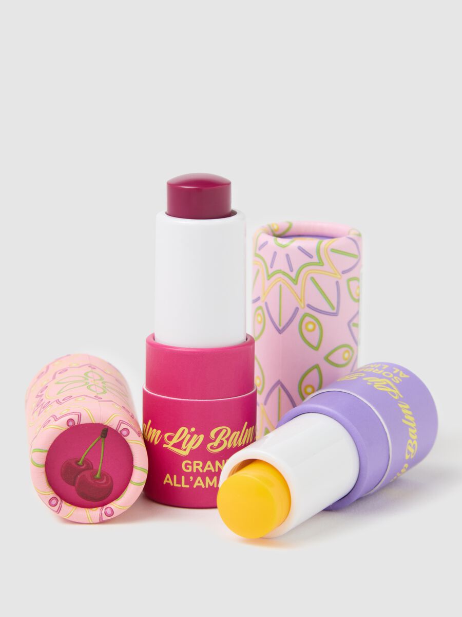 Lip balm kit: cherry slush and lemon sorbet_1