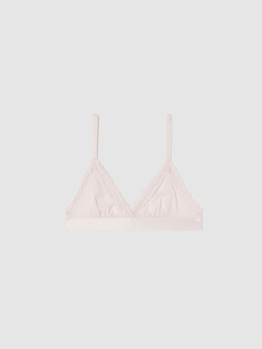 Alex triangle bra in micro crêpe_4