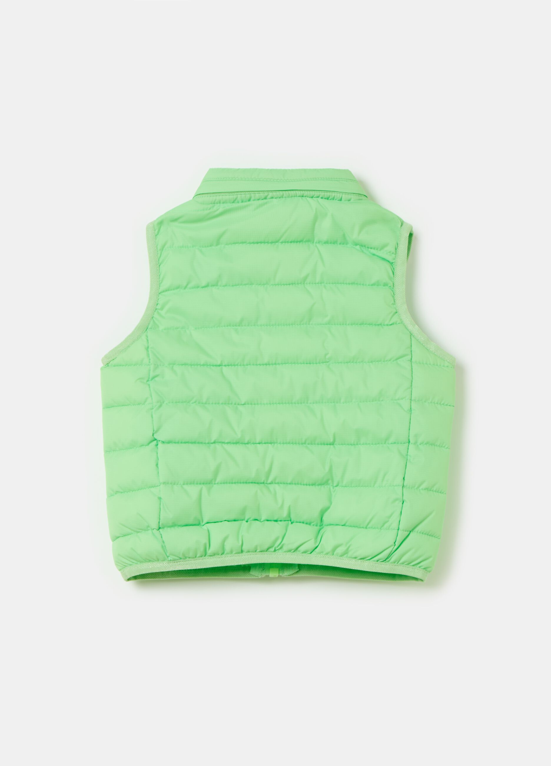 Ultralight full-zip gilet