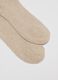 Elasticated Long Beige Socks_2
