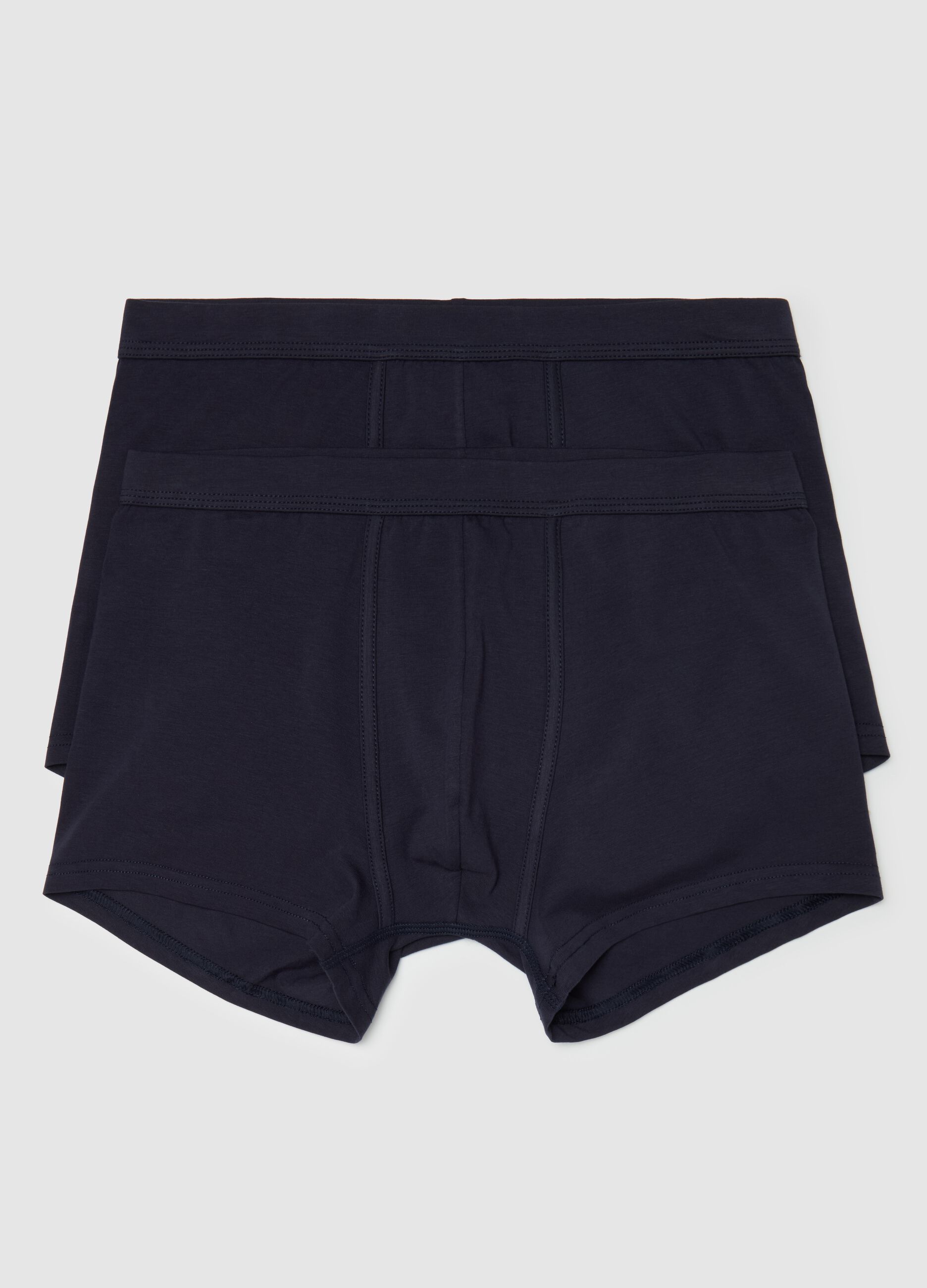 Bipack boxer in cotone Supima