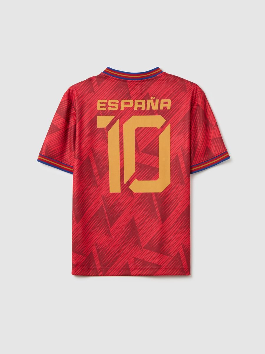 Kids' Spain Football Jersey_1