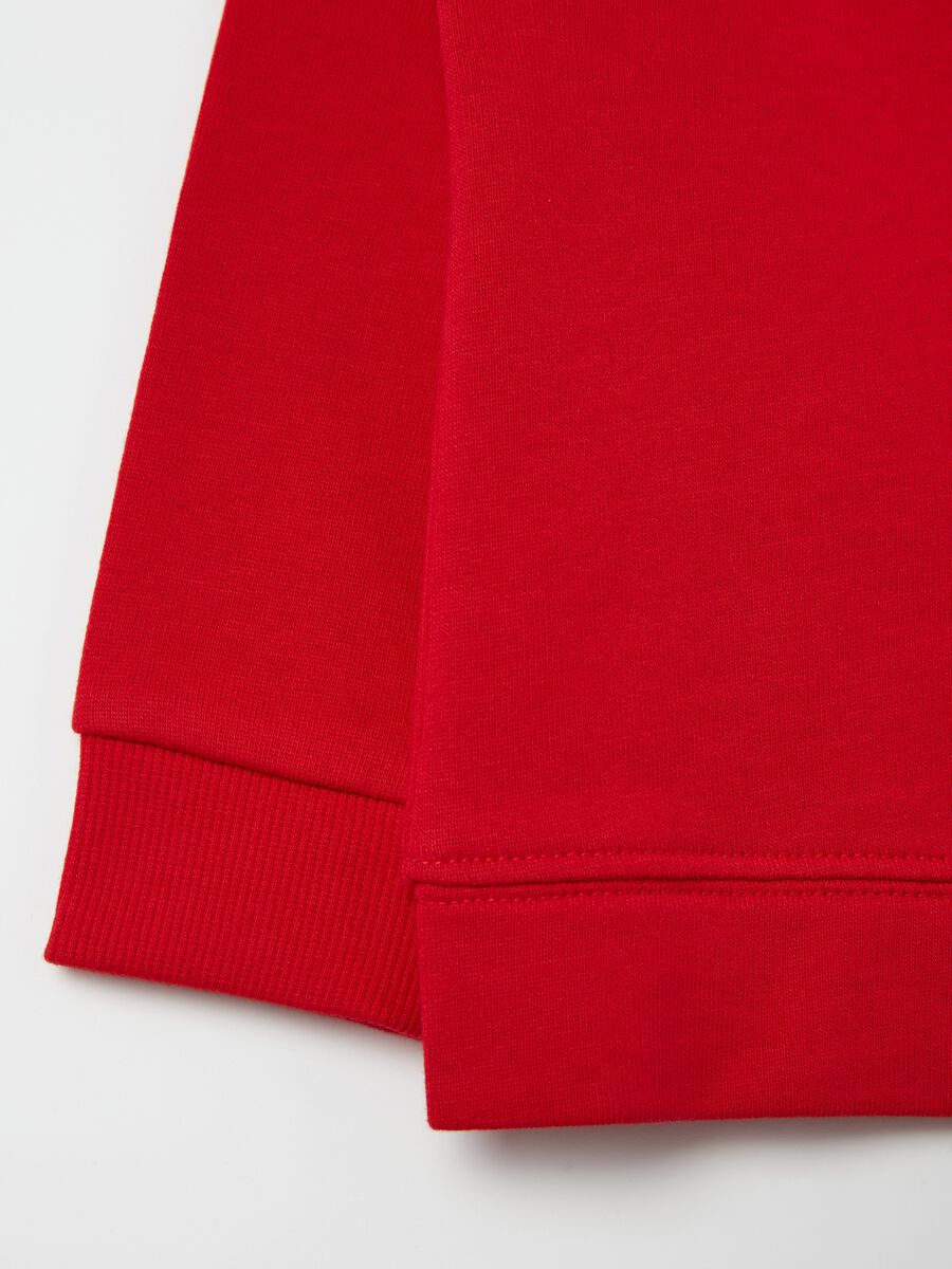 Full-zip in French Terry con cappuccio_3