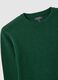 Children's green cotton jumper regular fit_2