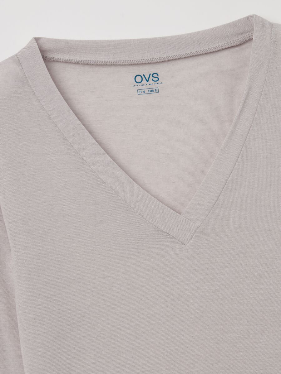 Undershirt in modal and cashmere_5