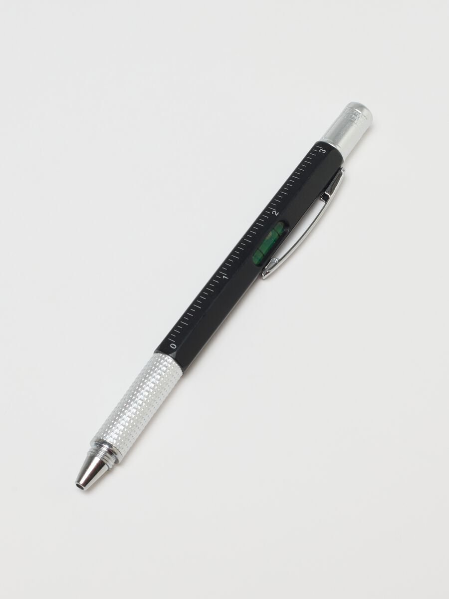 Black Multifunction Pen_2