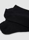 3-pack of black organic cotton jersey ankle socks_2