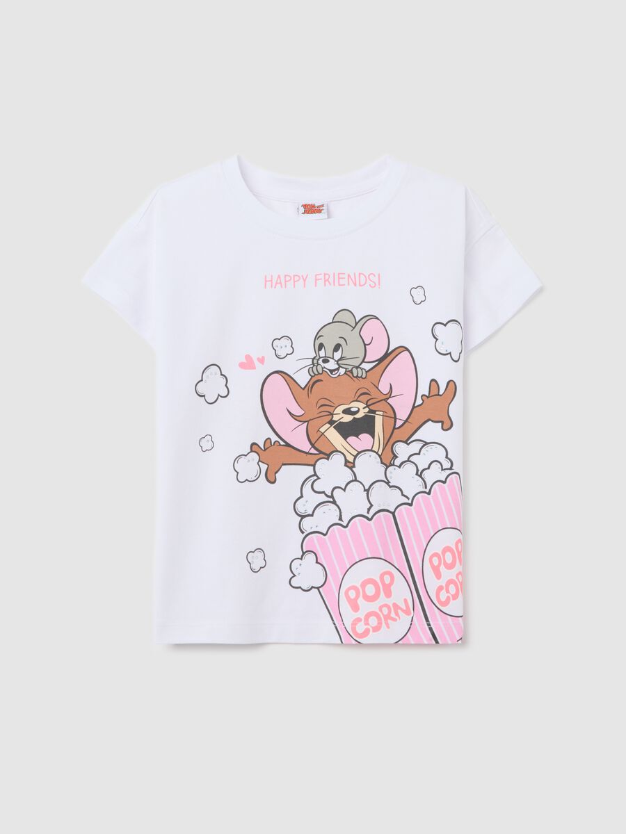 T-shirt with Tom & Jerry print_0