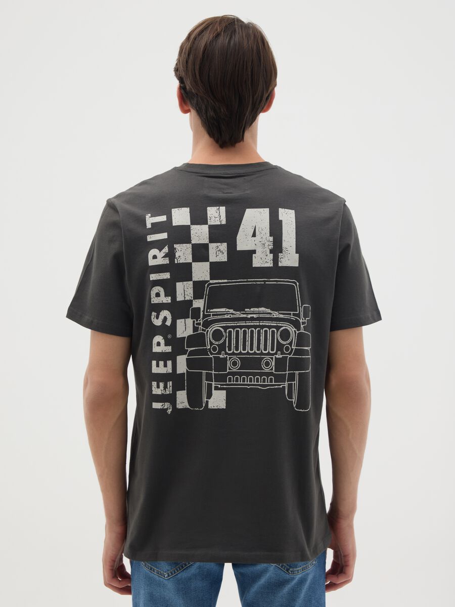 T-shirt in puro cotone nero regular fit_3