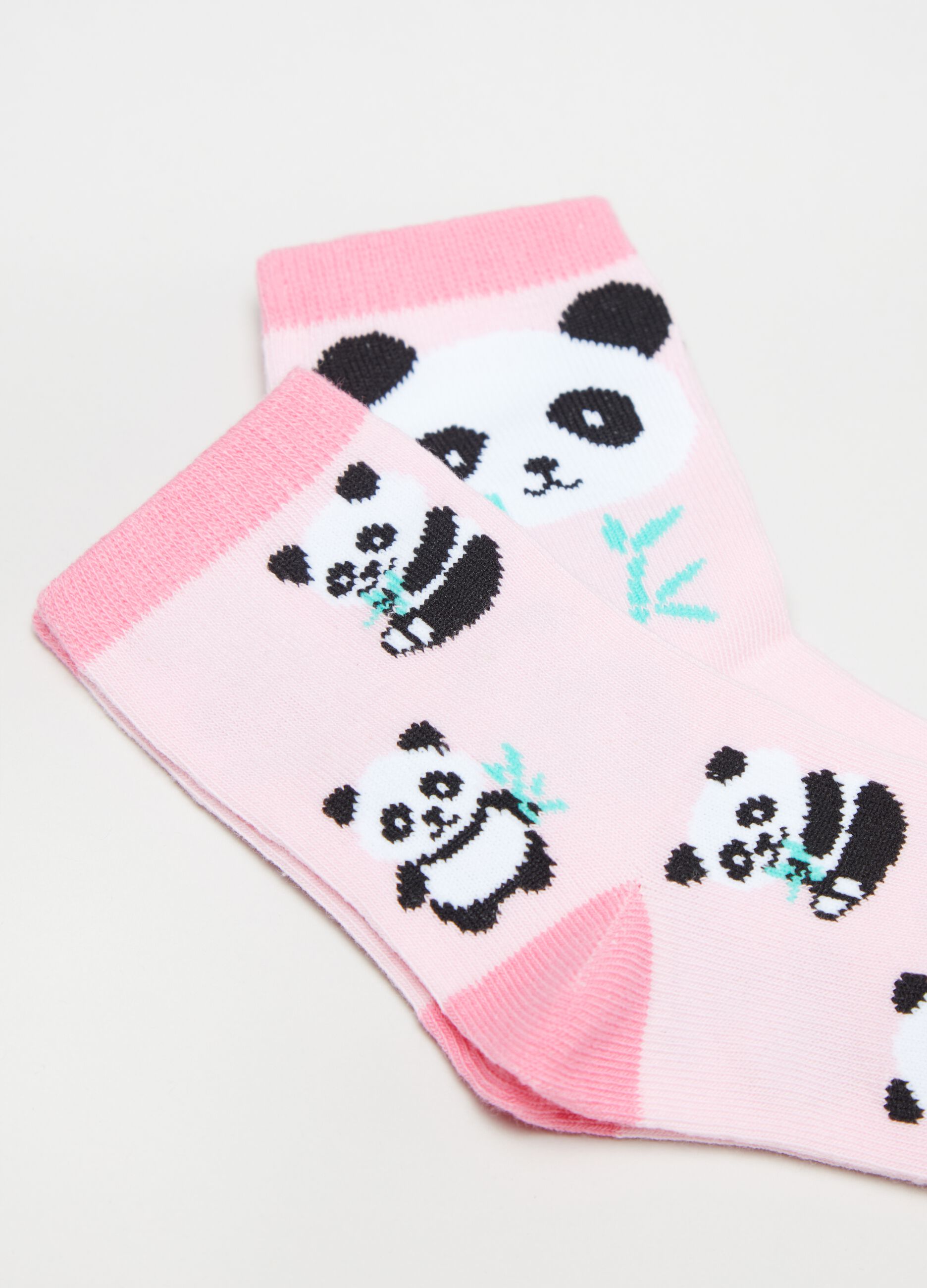 Bipack calze stretch con disegno koala_2