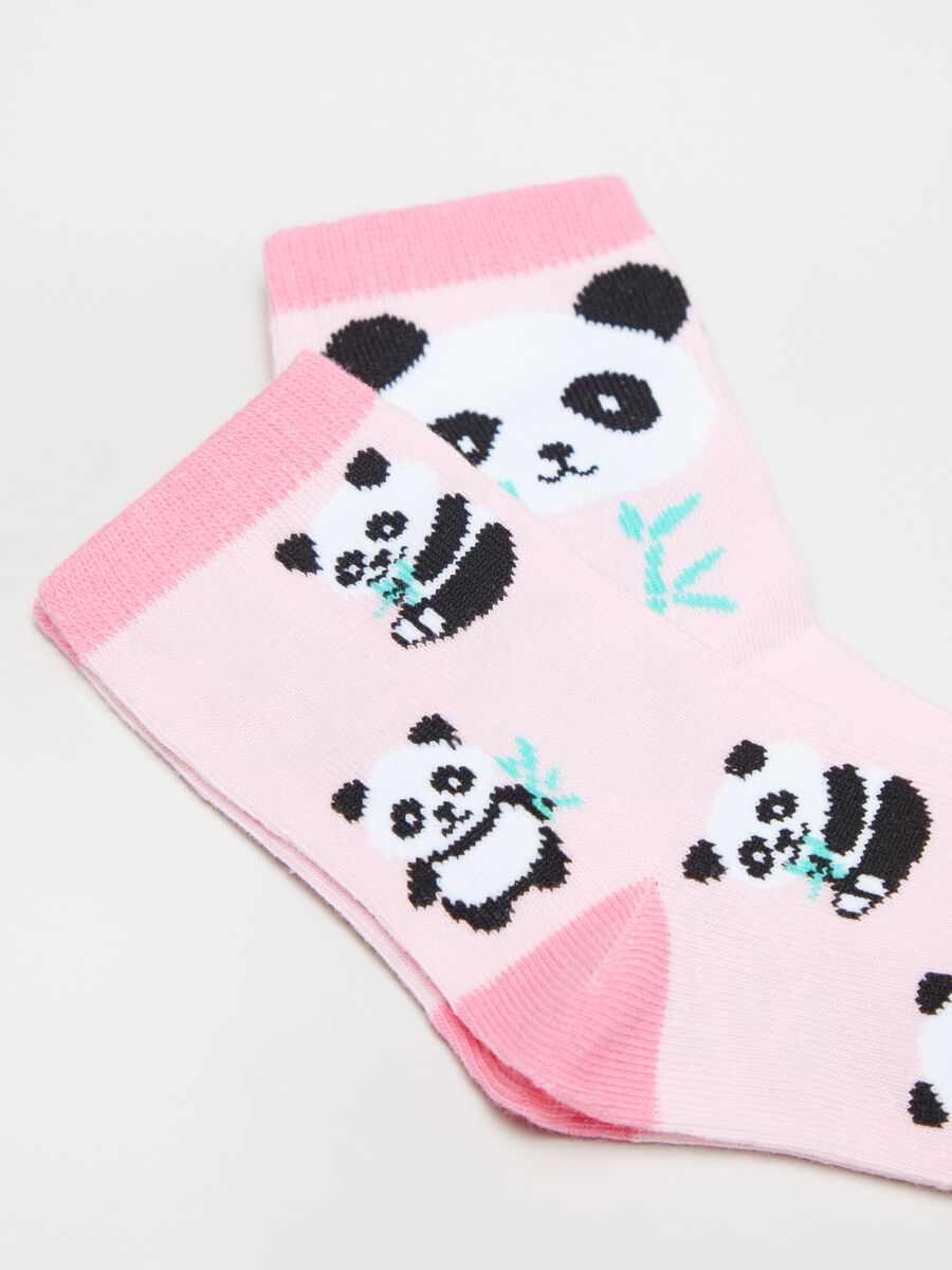 Bipack calze stretch con disegno koala_2