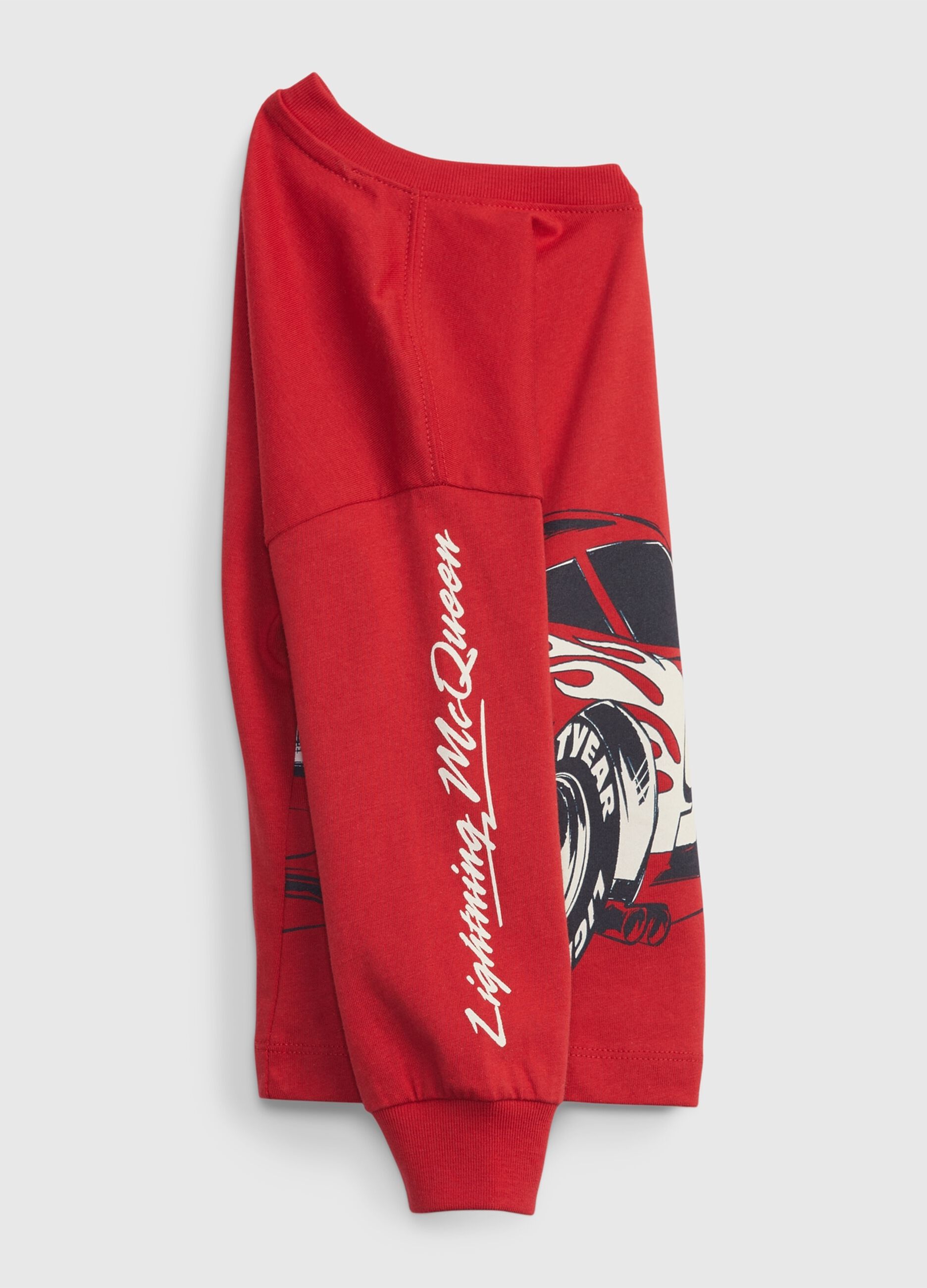 T-shirt oversize con stampa Disney Cars