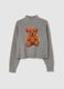 Pullover crop con orso jacquard_4
