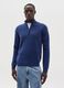 Pullover with half-zip neckline_1
