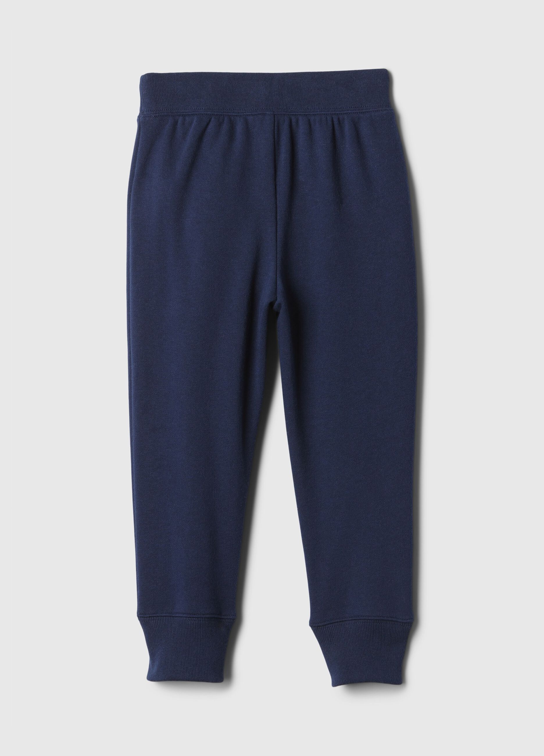 Joggers in felpa con stampa logo