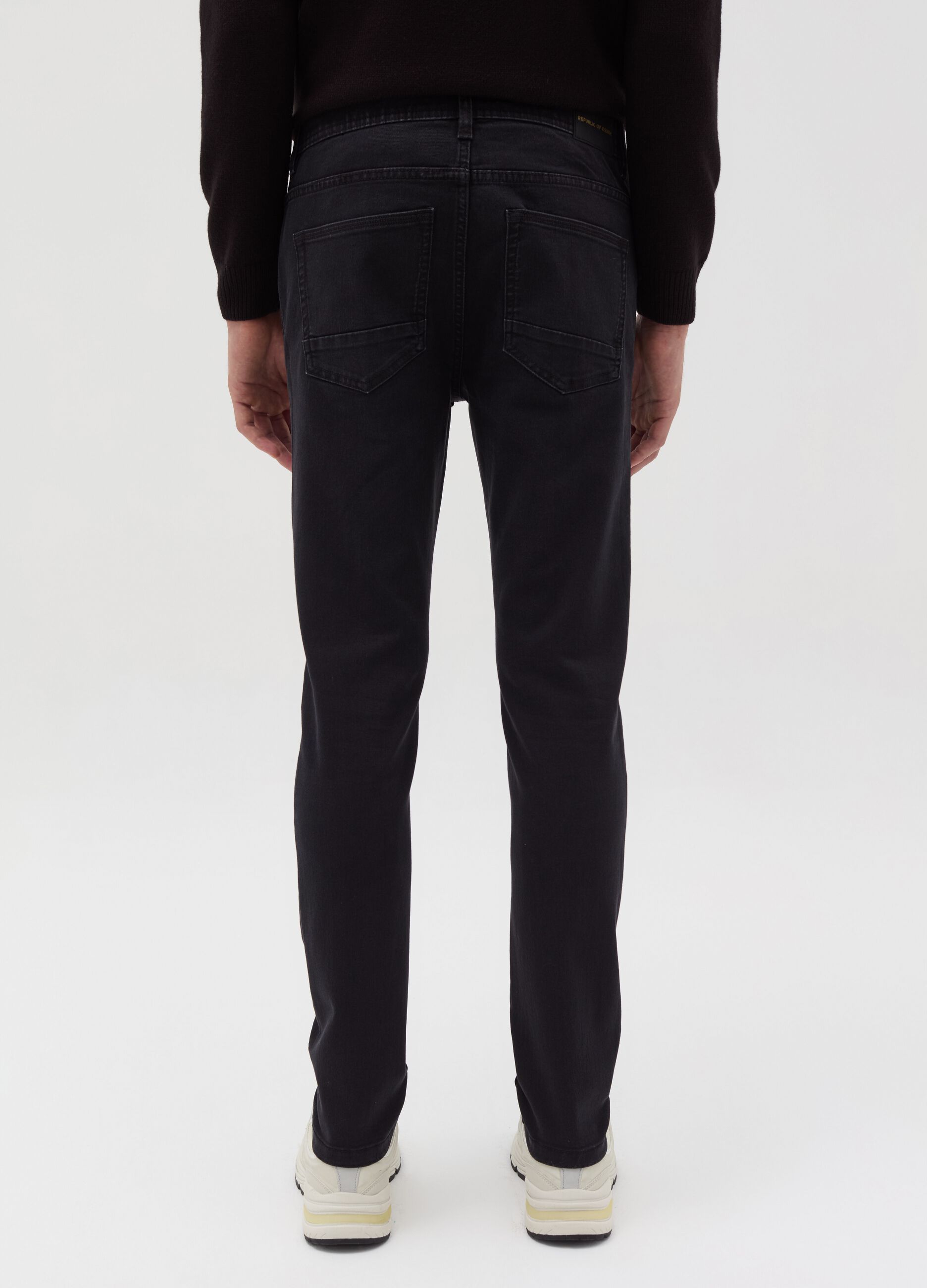 Ovs jeans uomo super skinny deals