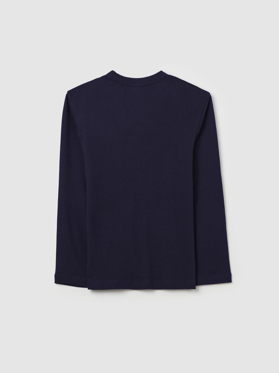 Essential long-sleeved T-shirt in organic cotton_4