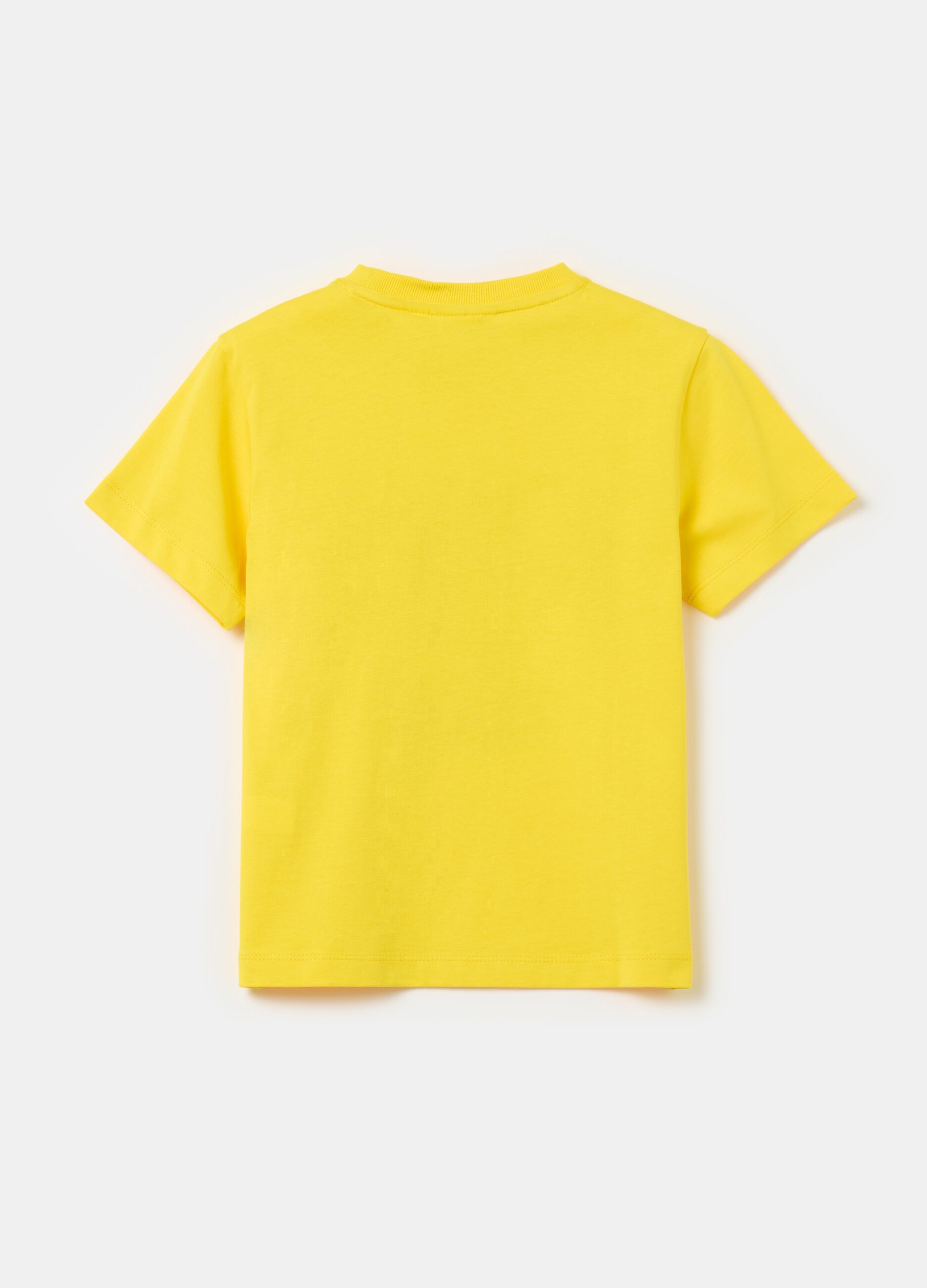 T-shirt con stampa Pokemon Pikachu