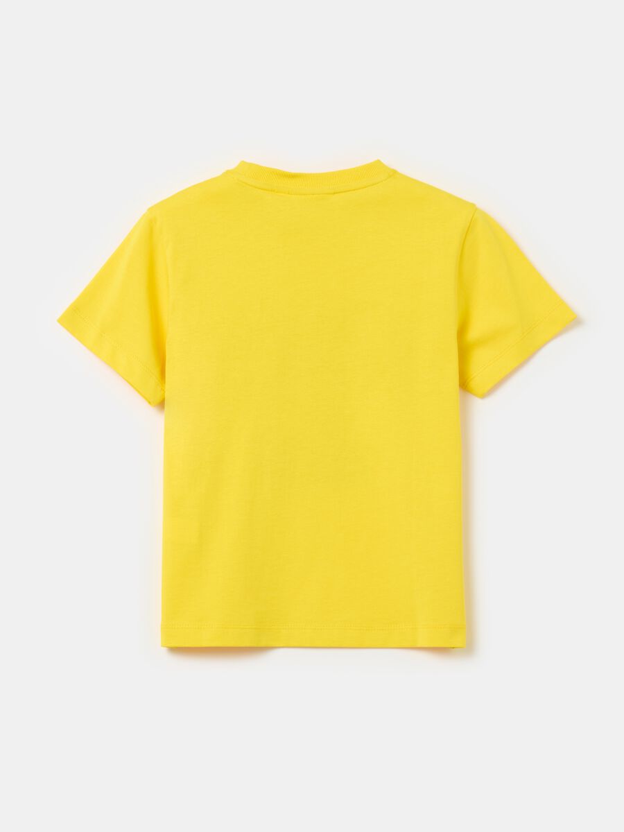 T-shirt con stampa Pokemon Pikachu_1