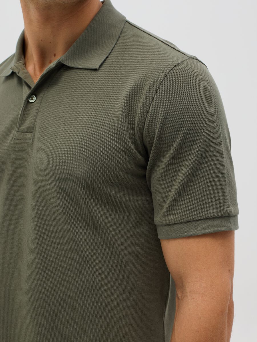 Pure Cotton Piqué Polo_3