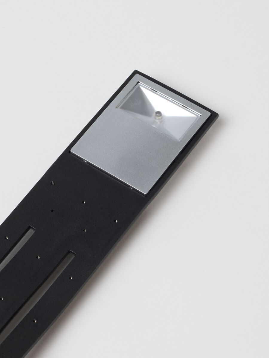 Black Reading Stand with LED Light_2