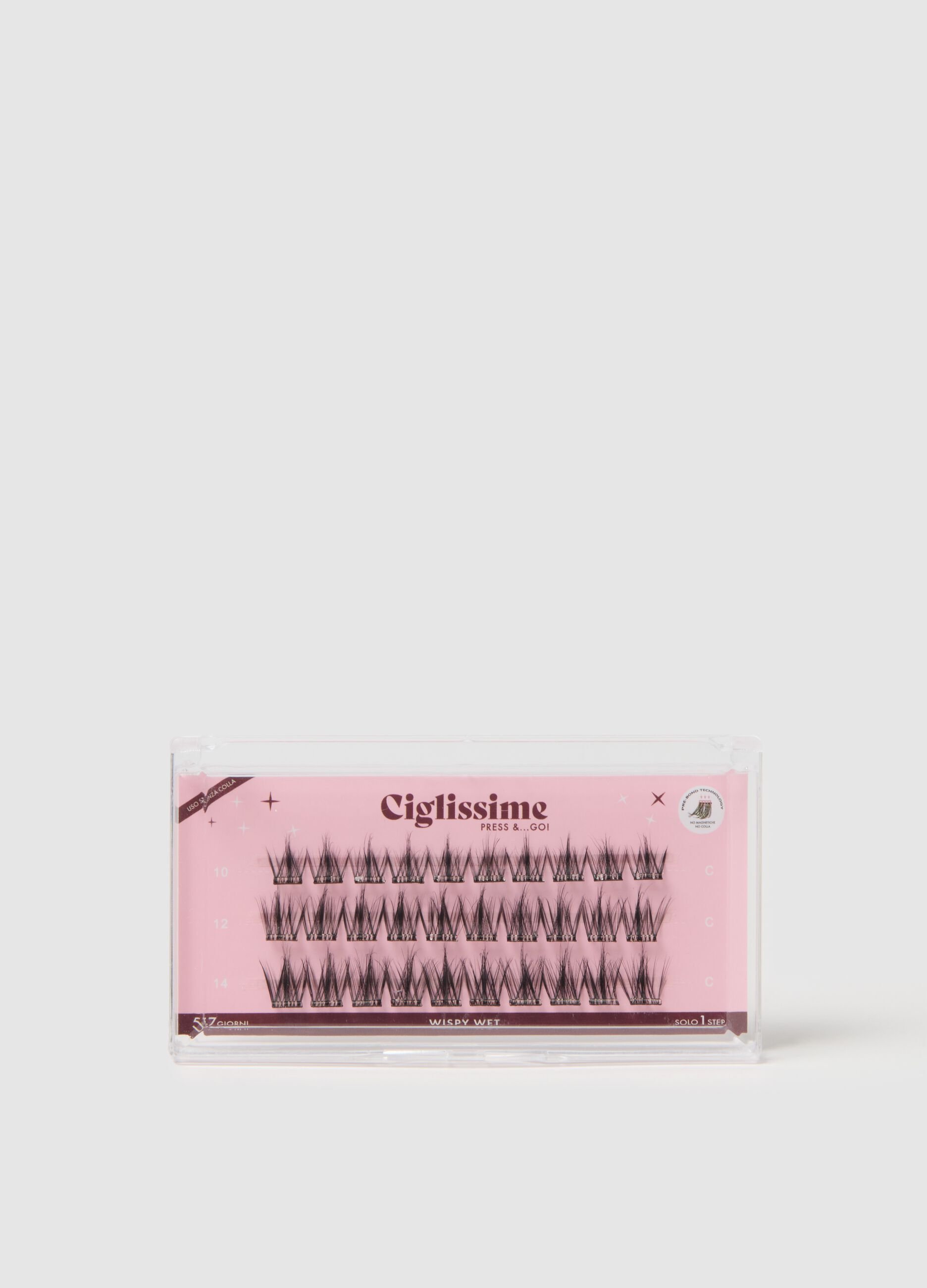 Press&GO Wispy Wet Style Lash Set