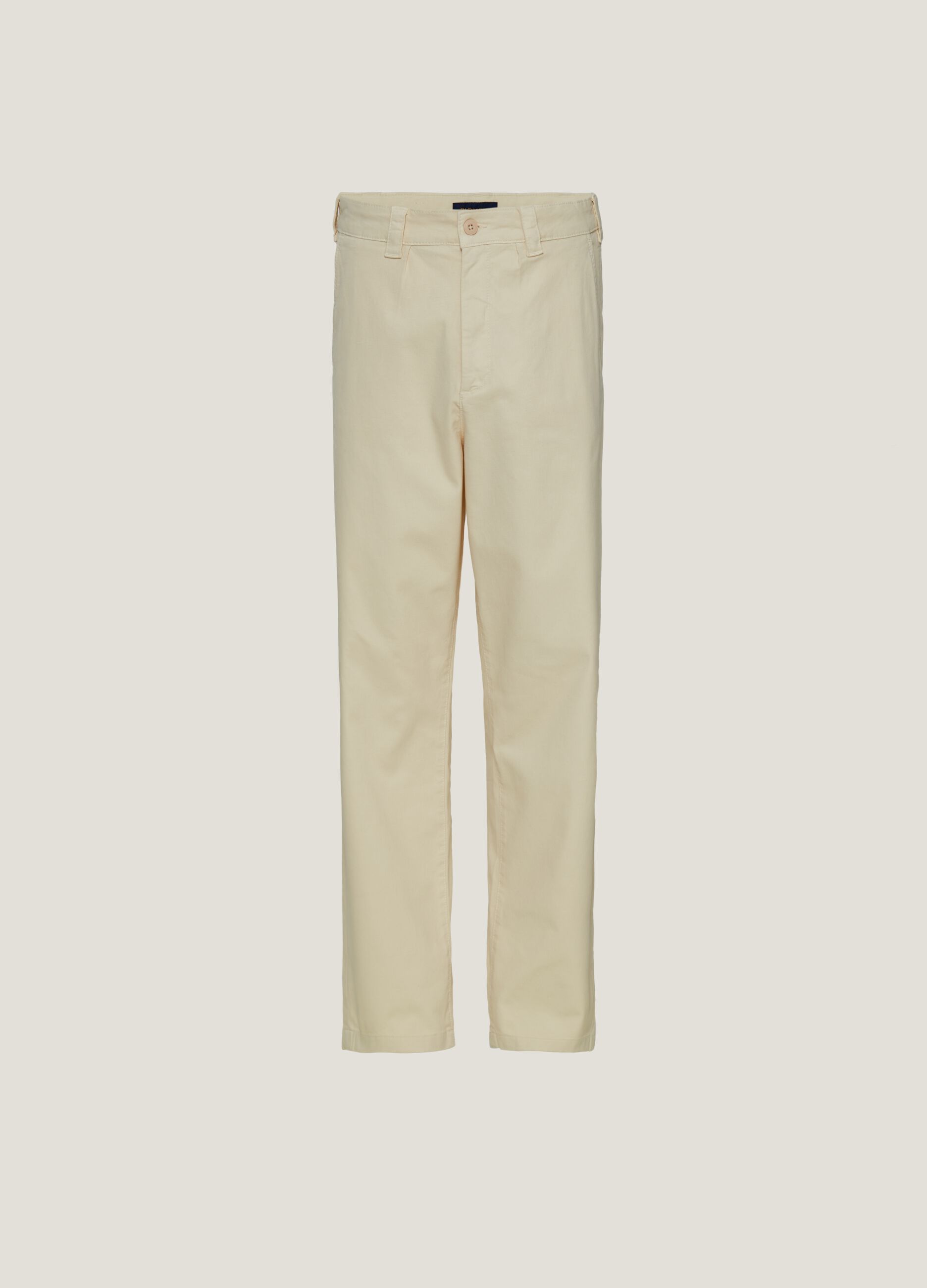 Solid colour chinos