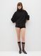 Black Regular Fit Turtleneck Sweater_1