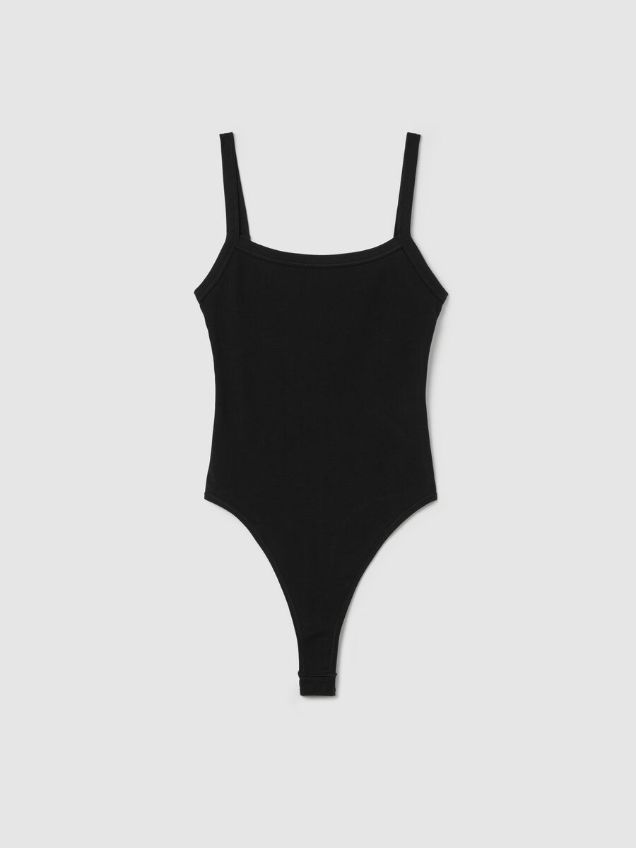 Cotton Stretch Body Black_5