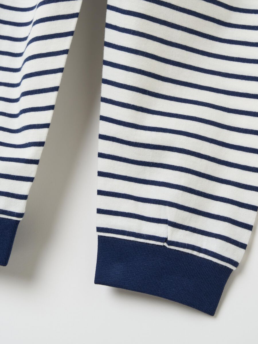 Long pyjamas with small cars print_3