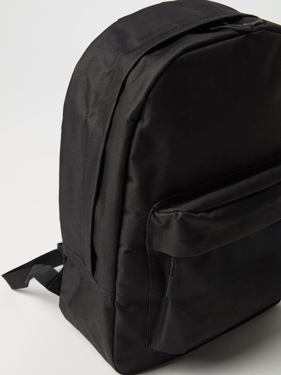 Solid colour backpack_2