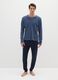 Blue cotton pyjamas_0