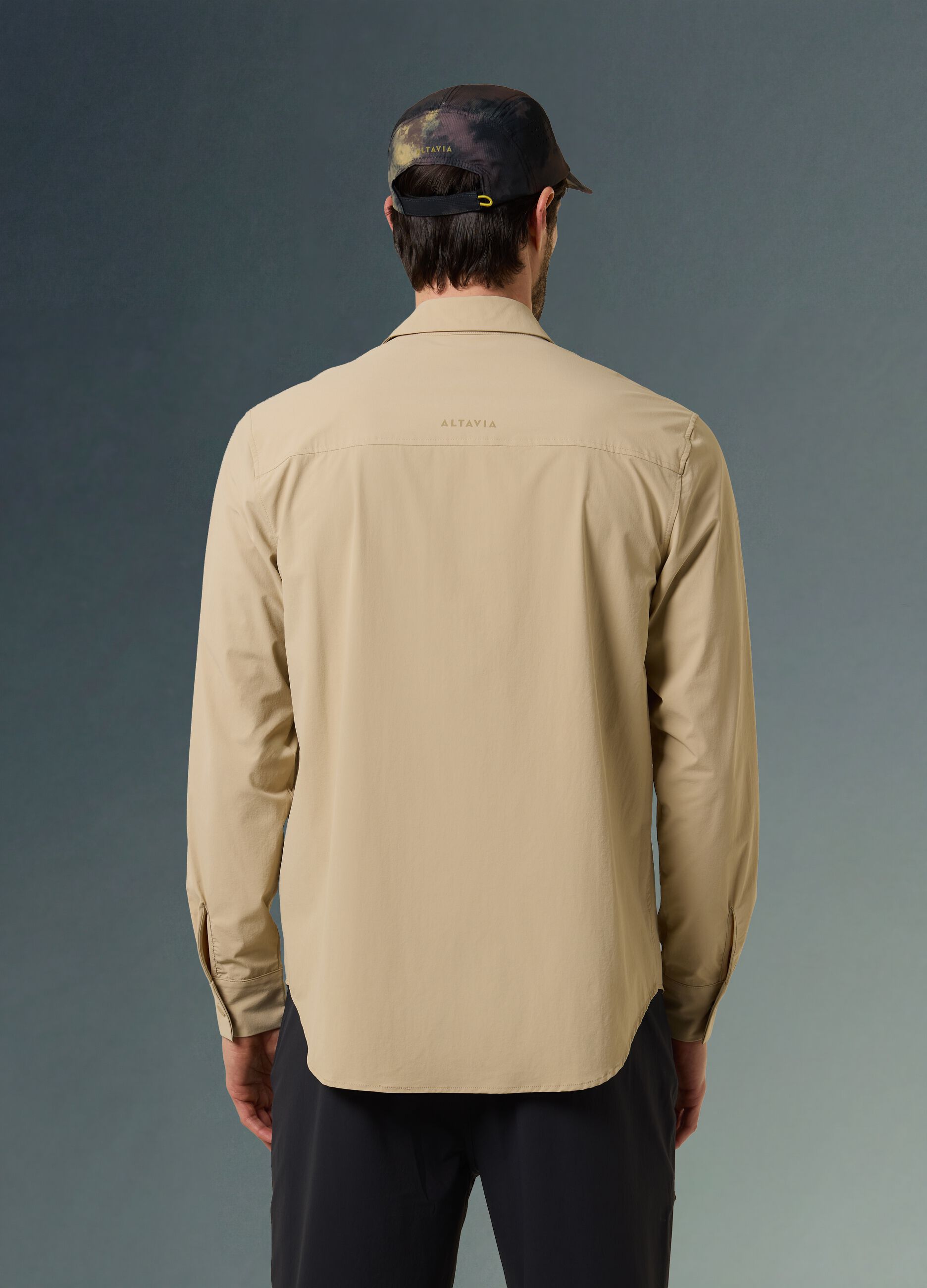 ALTAVIA Travel Shirt WITH DEBORAH COMPAGNONI