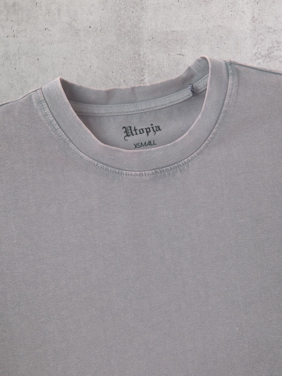 Crop T-shirt Vintage Grey_6