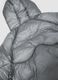 Nylon Ripstop Hooded Puffer Jacket in Grey_8