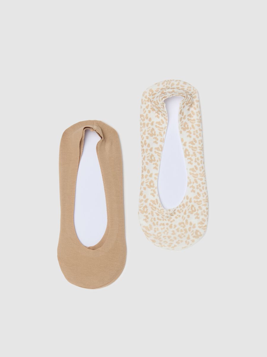 Two-pack shoe liners with laser cut_0