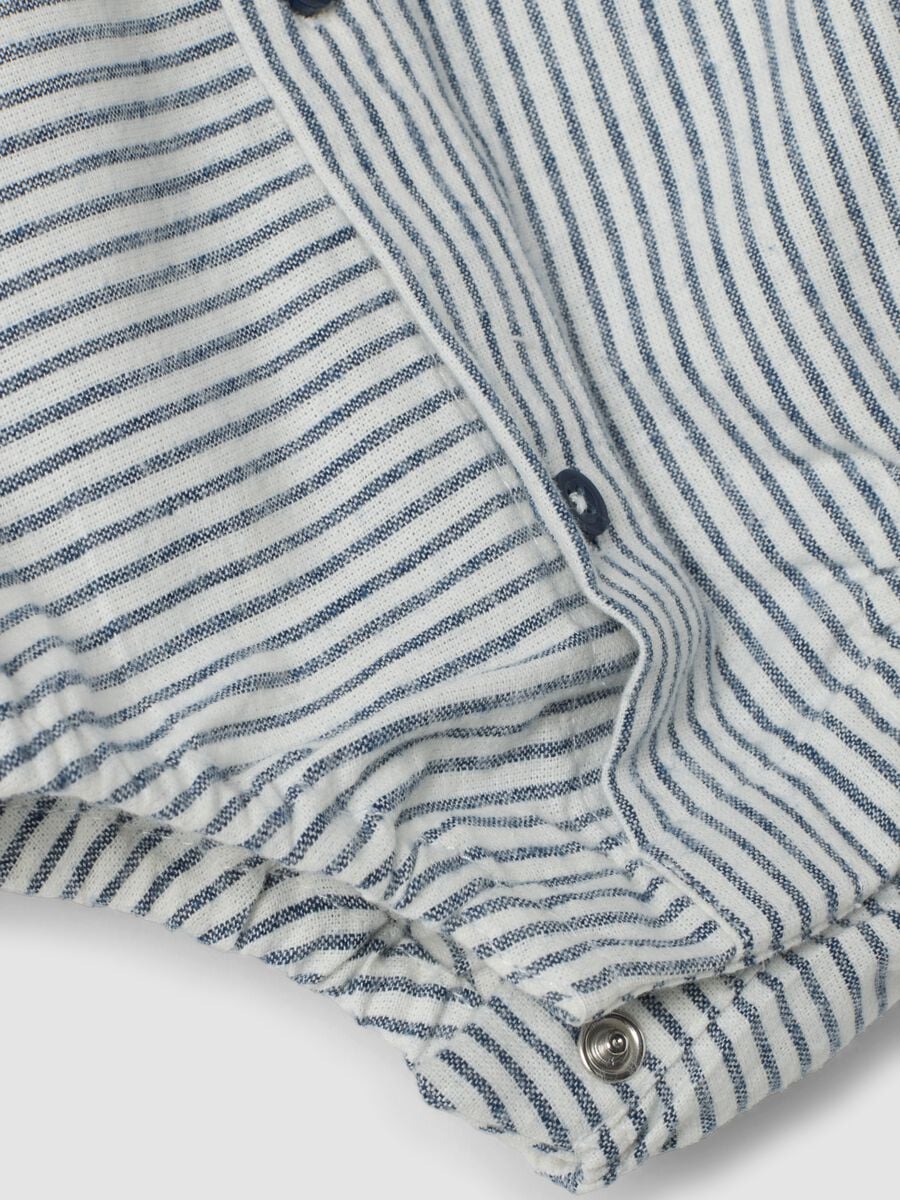 Body bianco in puro cotone con colletto e righe_3
