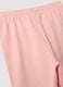Pink organic cotton pyjamas with teddy bear print_2