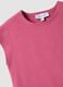 Pink fitted stretch-cotton vest top_5