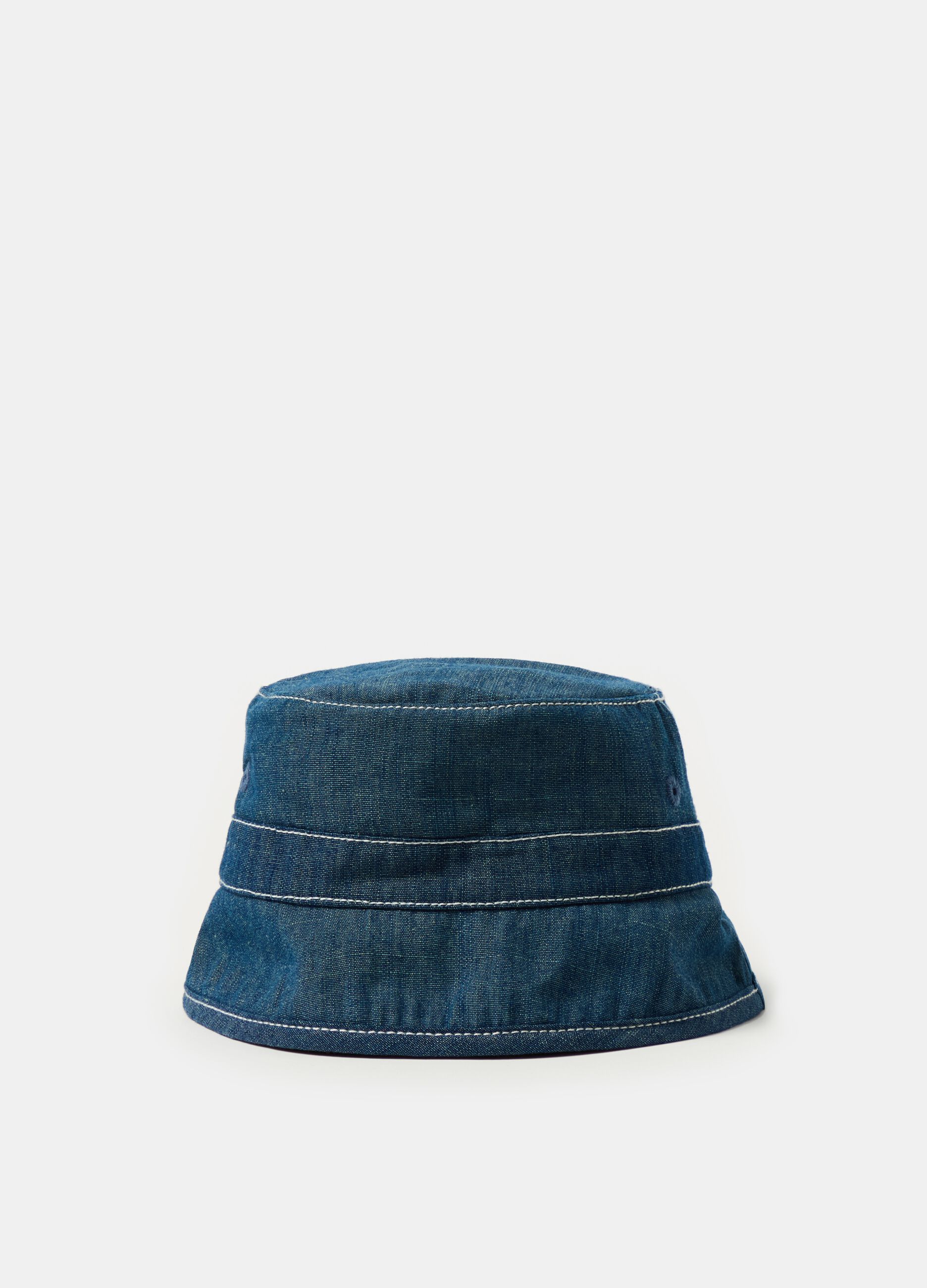 Cappello alla pescatora in denim