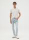 Men's Super Skinny Blue Denim Jeans_0
