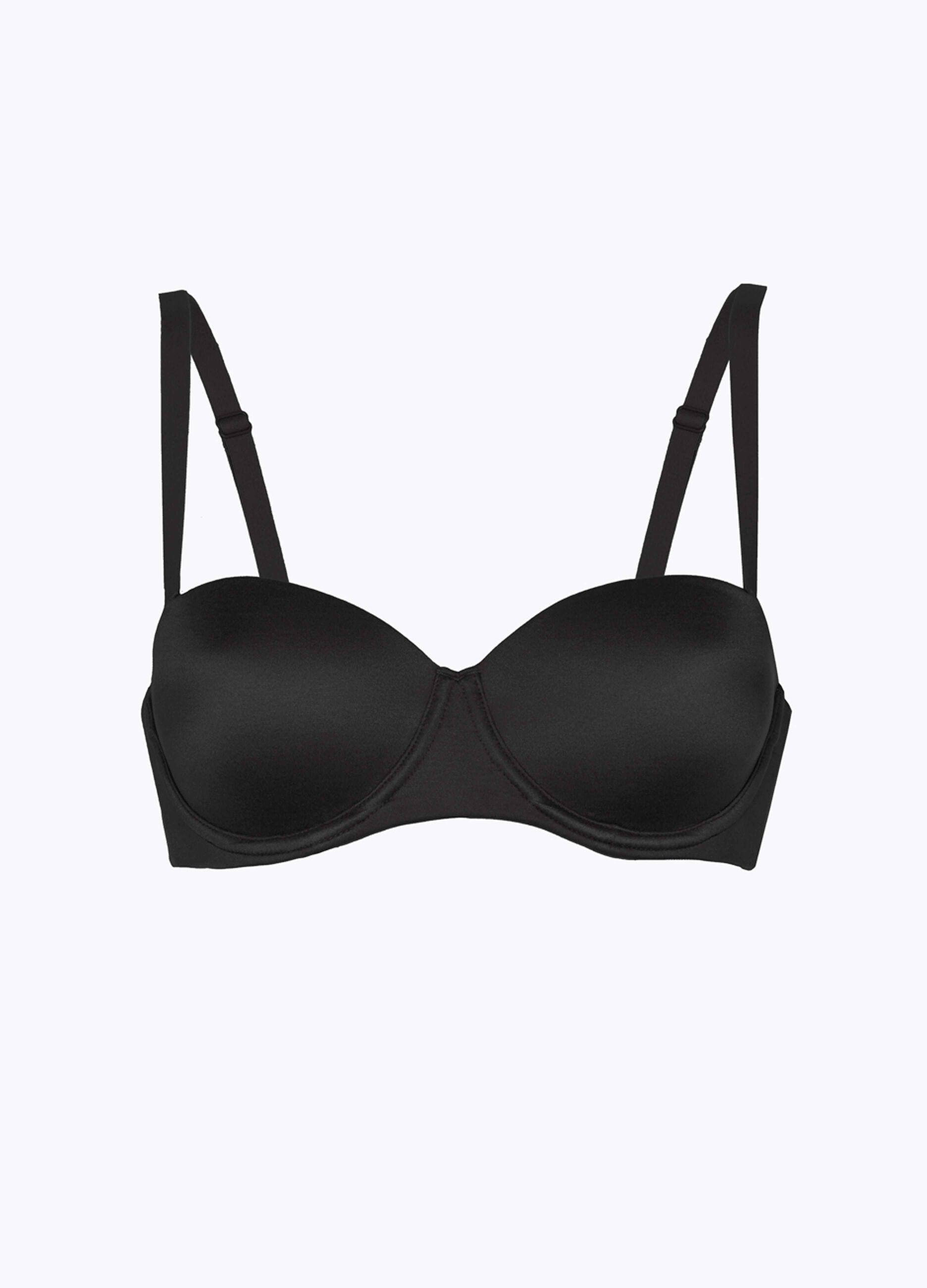 Reggiseno con ferretto e spalline removibili Body Bliss