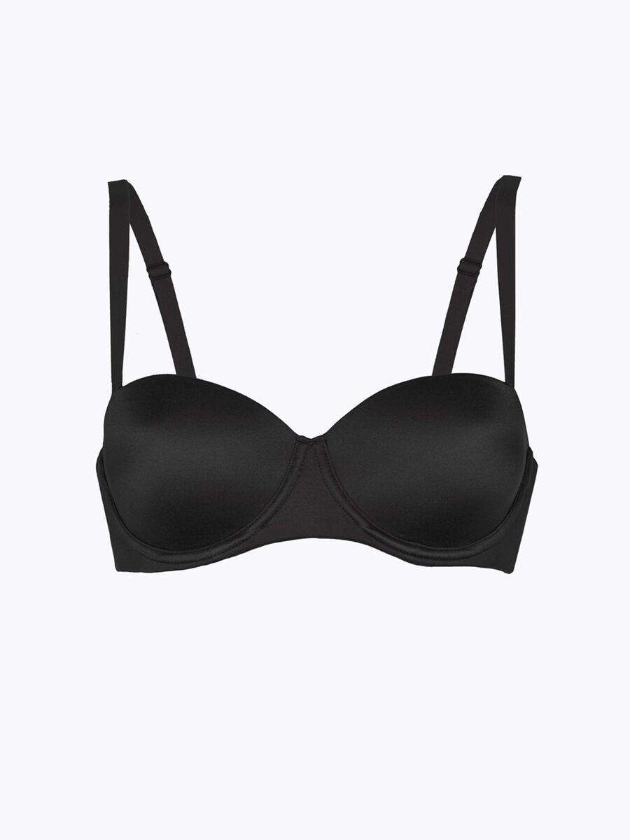 Reggiseno con ferretto e spalline removibili Body Bliss_4