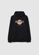 Children's black cotton blend sweatshirt regular fit_3