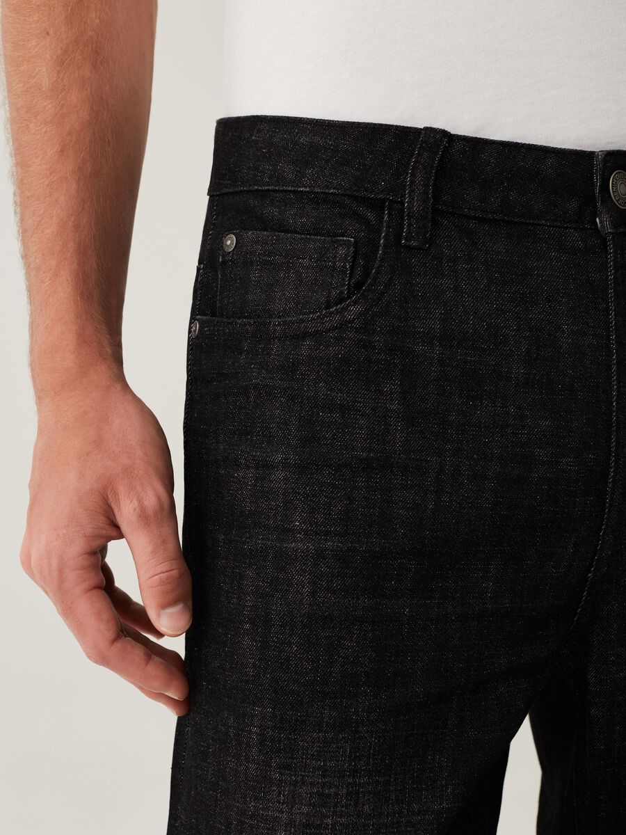 Jeans relaxed fit cinque tasche_3
