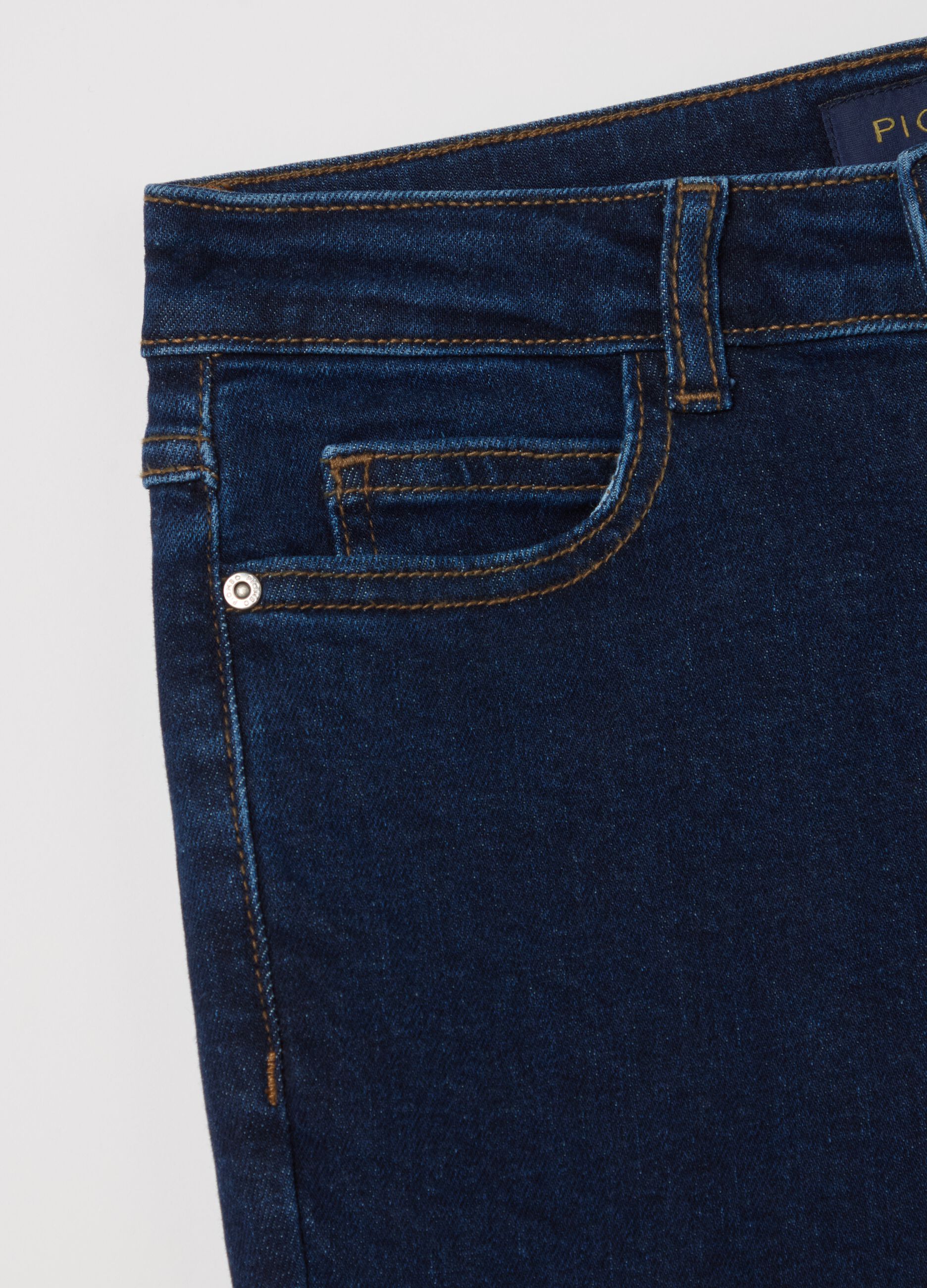 Jeans flare fit cinque tasche