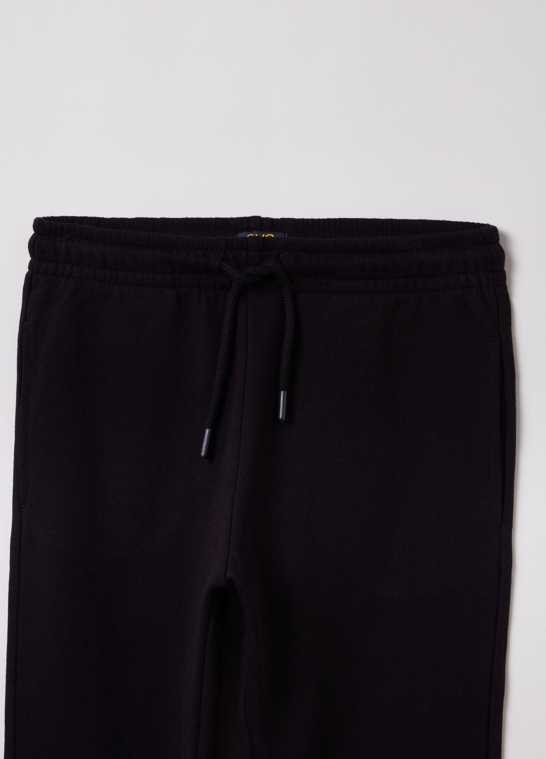 Joggers in felpa con coulisse_2
